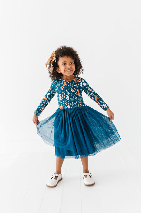 Bamboo Tulle Dress - Alice