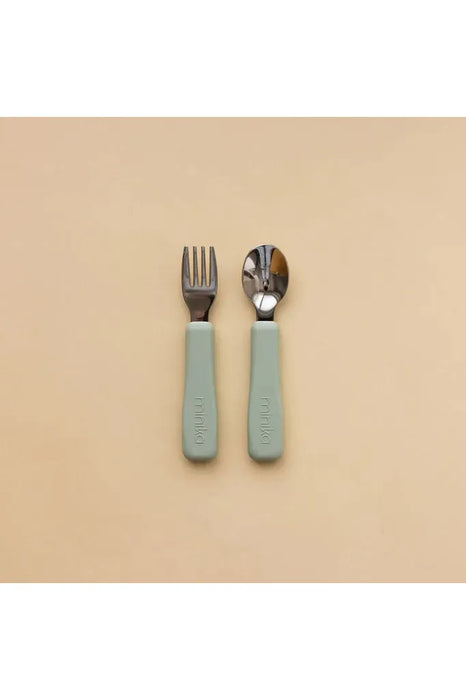 Fork + Spoon Set - Various Colors