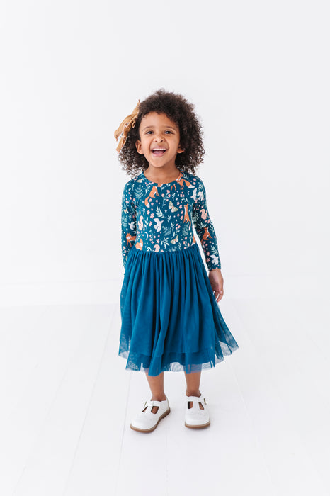 Bamboo Tulle Dress - Alice