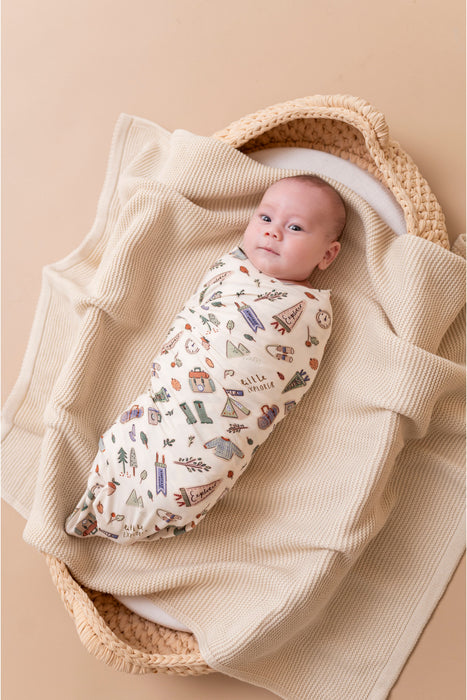 Swaddle Blanket - Little Explorer