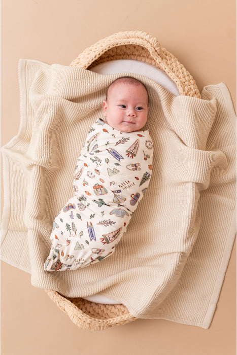 Swaddle Blanket - Little Explorer