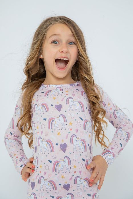 Pajama Set -  Unicorn Dreams