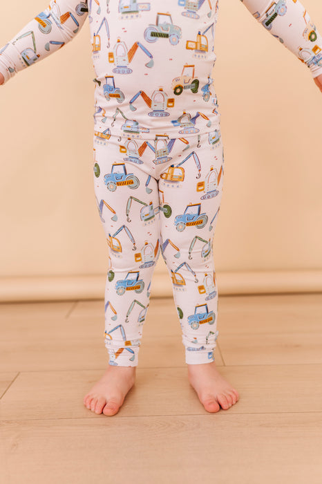 Pajama Set - Little Builder