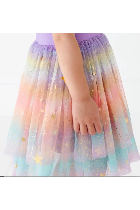 PREORDER Bamboo Tulle Dress - Ombre Twinkle