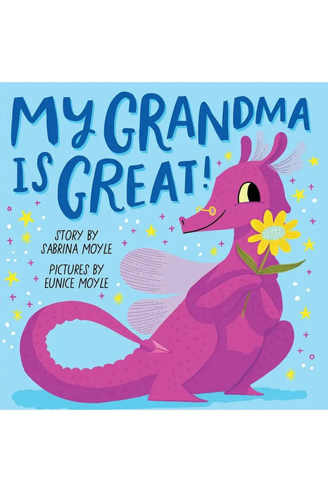My Grandma Is Great! Board Book