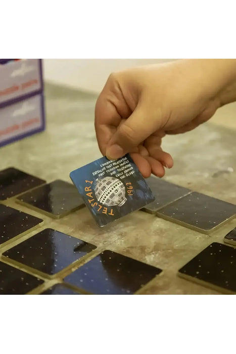 Space Exploration Memory & Matching Game