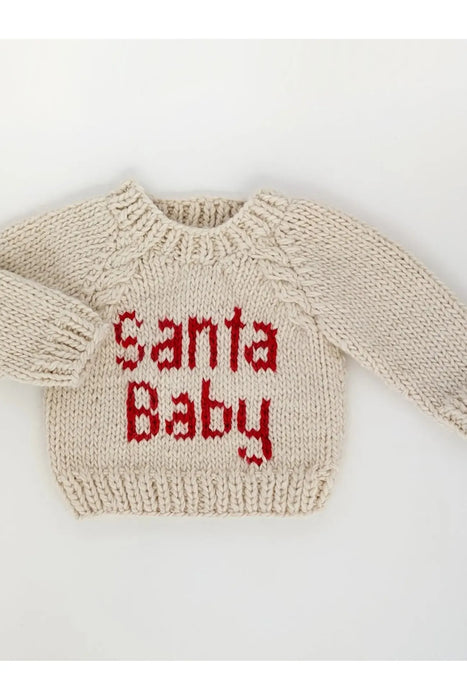 Santa Baby Sweater
