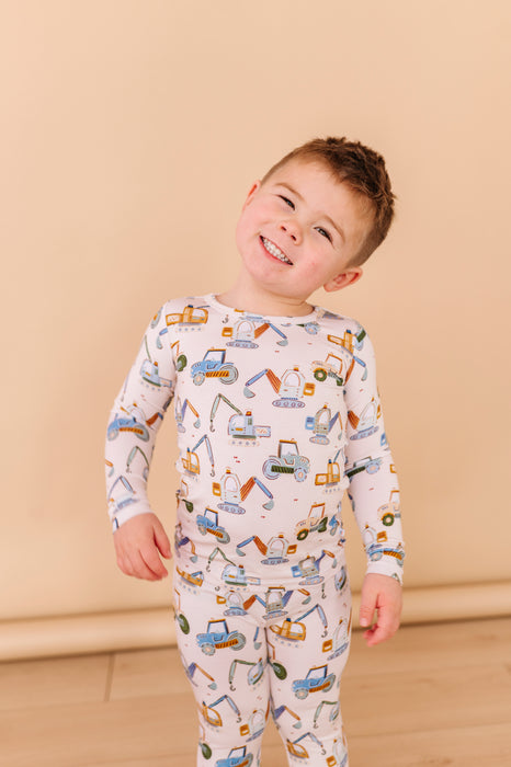 Pajama Set - Little Builder