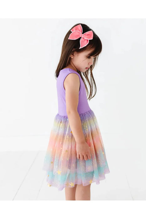 PREORDER Bamboo Tulle Dress - Ombre Twinkle