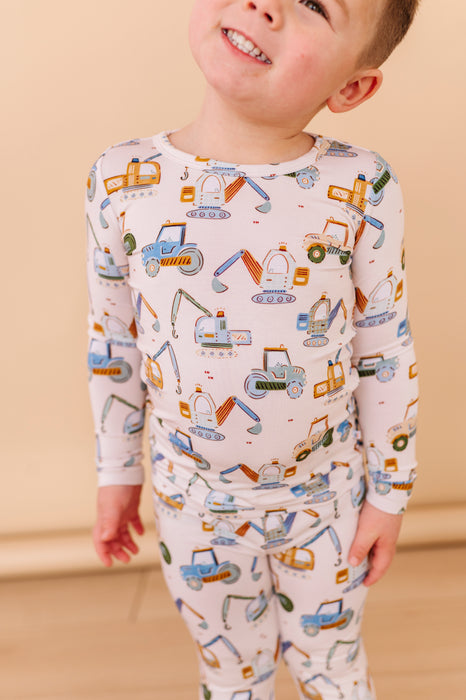 Pajama Set - Little Builder