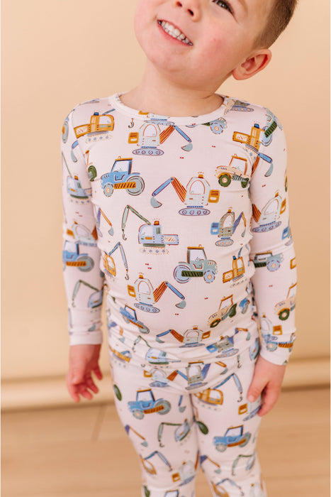 Pajama Set - Little Builder