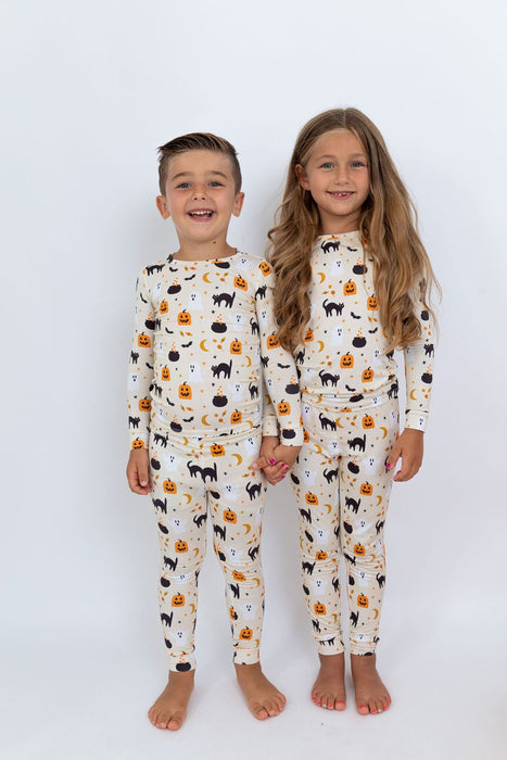 Halloween Pajama Set - Spooky Fun