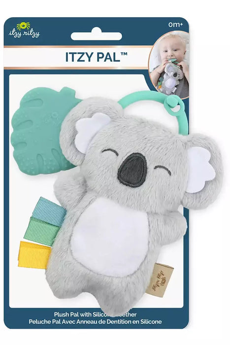 Itzy Pal Plush + Teether - Koala