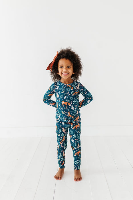 Bamboo Pajama Set - Alice