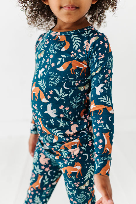 Bamboo Pajama Set - Alice