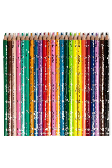 Tidepool 24 Watercolor Pencils