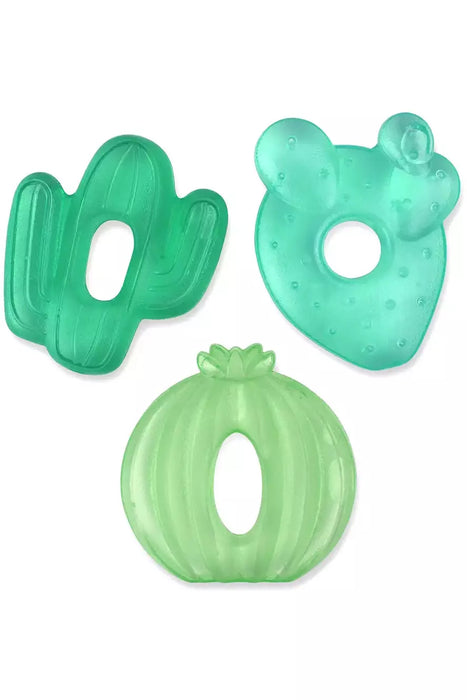 Cutie Coolers Water Filled Teethers (3-pack) - Cacti
