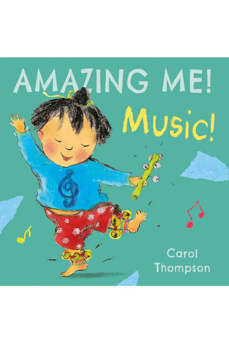 Amazing Me Book - Music