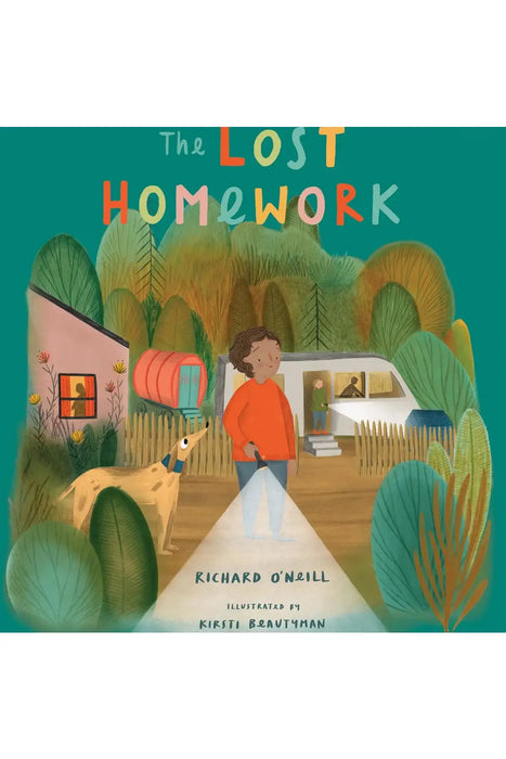 The Lost Homework Hardcover Book