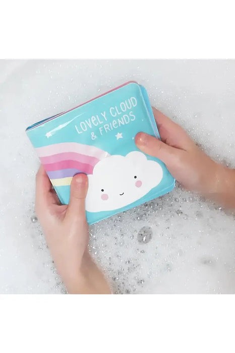 Bath Book: Lovely Cloud & Friends