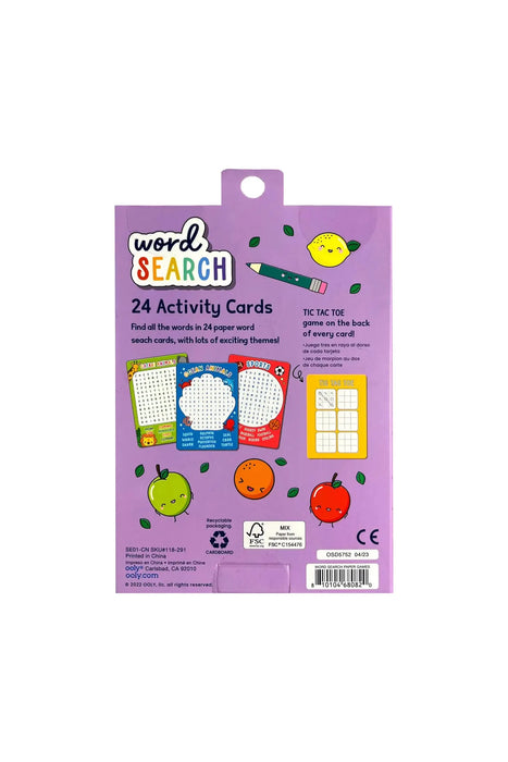 Word Search Activity Cards - Set of 24