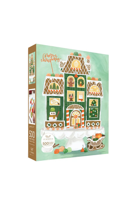Gingerbread Christmas - 500 Piece Jigsaw Puzzle