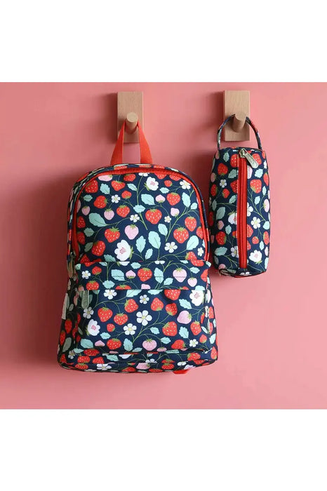 Preschool Backpack - Strawberries
