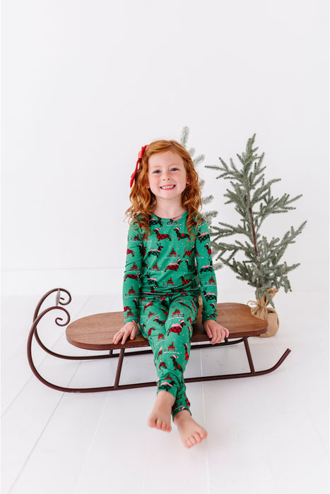 Pajama Set - Tartan Tails