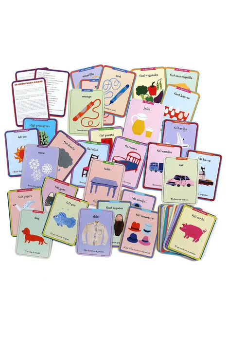 Spanish Flash Cards