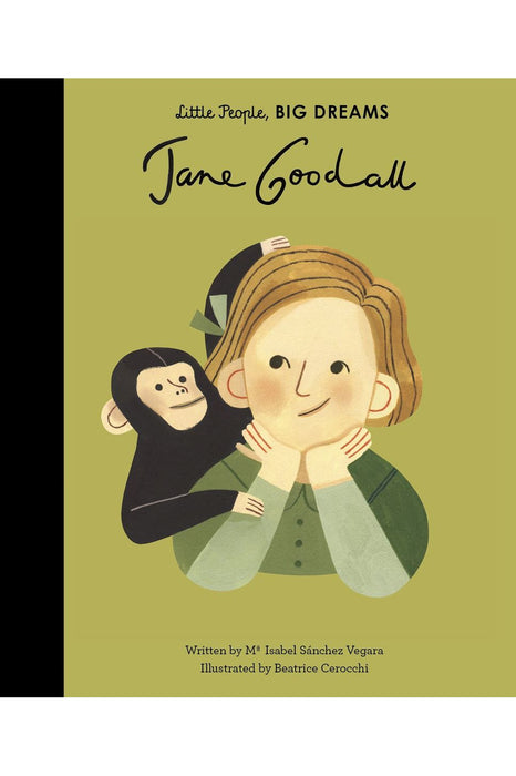 Little People, Big Dreams: Jane Goodall