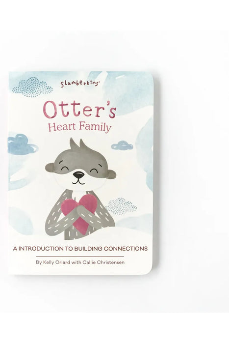 Otter's Building Connections Book + Lovey Set