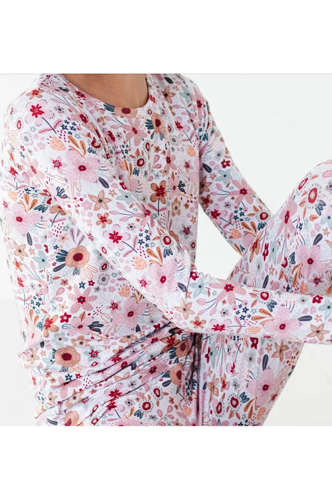 Bamboo Pajama Set - Blossom