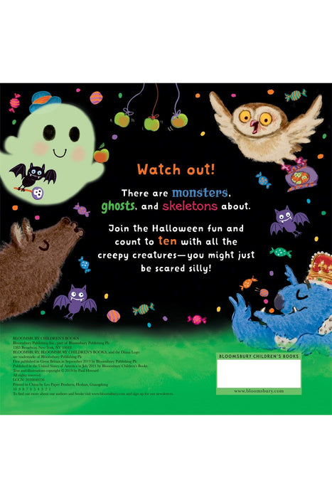 1, 2, Boo! A Spooky Counting Book