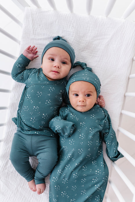 Bamboo Take Me Home Set – Starlit Sky Newborn Outfit