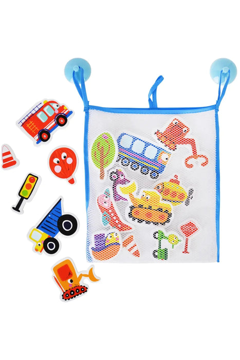 Bath Stickers: Things That Go