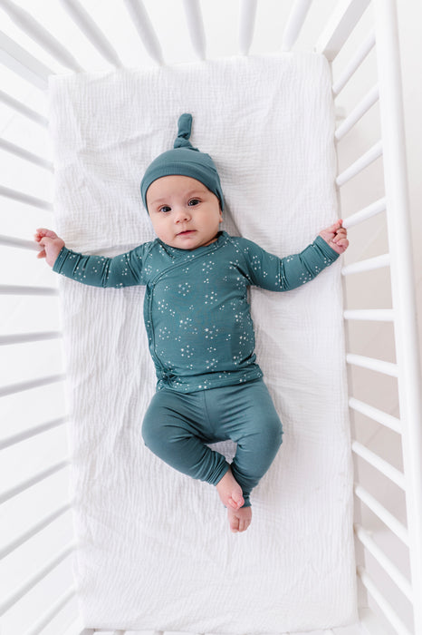 Bamboo Take Me Home Set – Starlit Sky Newborn Outfit