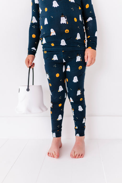 Bamboo Pajama Set - Halloween Boo Crew
