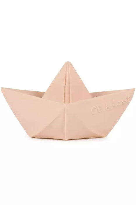 Origami Boat Bath Toy + Teether