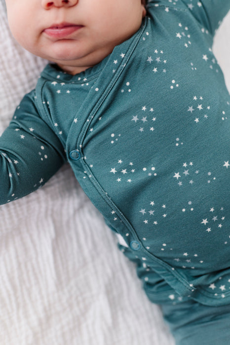 Bamboo Take Me Home Set – Starlit Sky Newborn Outfit