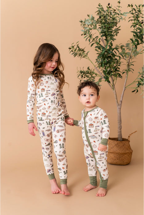 Bamboo Pajama Set - Little Explorer