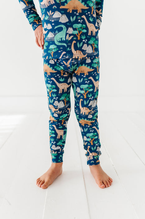 Bamboo Pajama Set -Arlo Dino