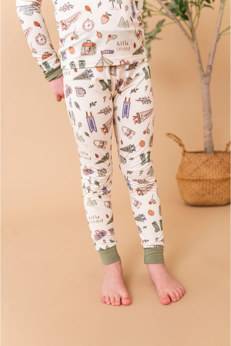 Bamboo Pajama Set - Little Explorer