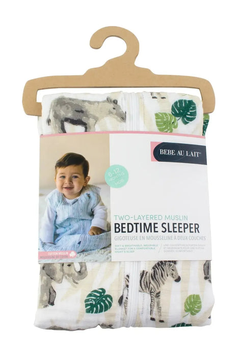 Jungle Classic Muslin Sleep Sack