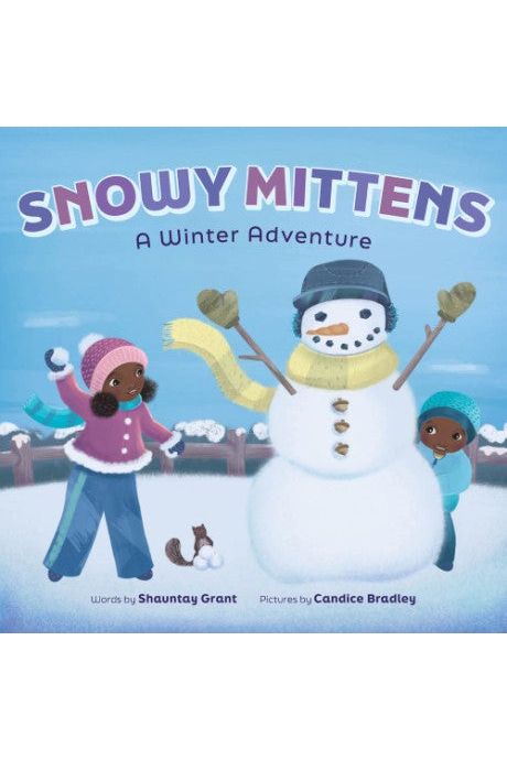 Snowy Mittens: A Winter Adventure