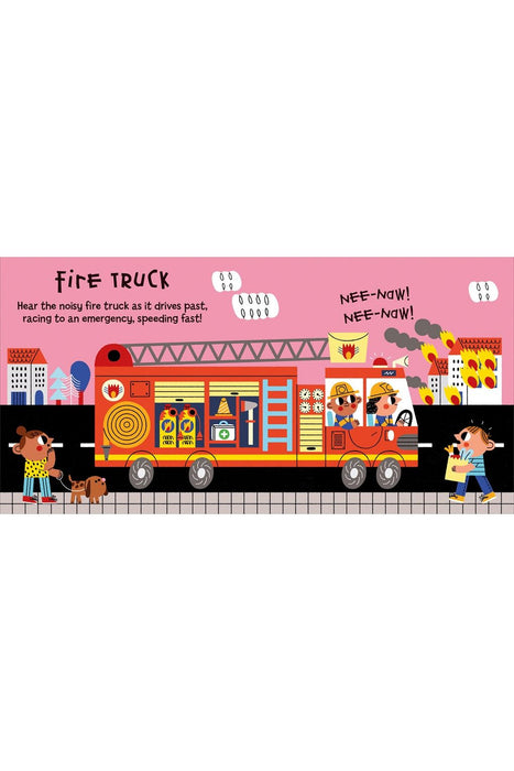Trucks Pop Up Pals Board Book