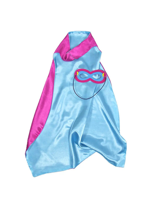 Pink + Blue Hero Costume