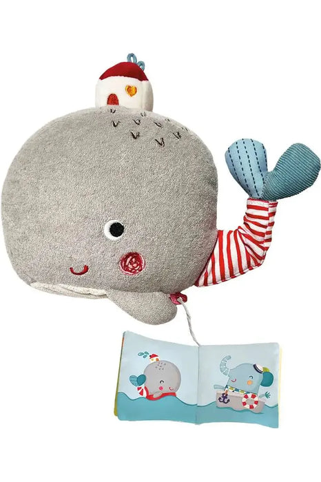 Wilma Best Friend Plush Whale