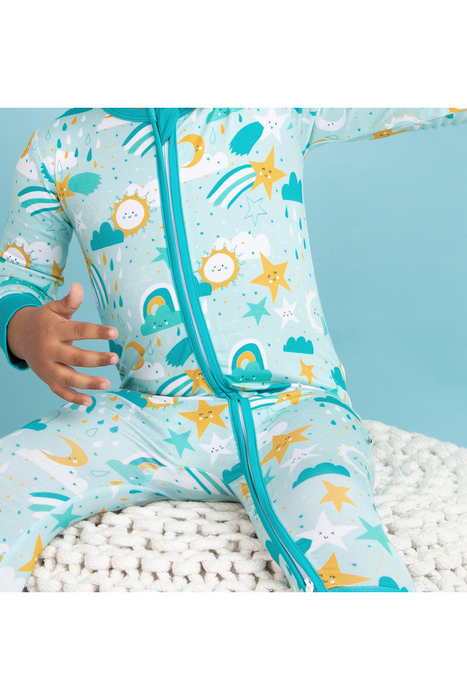 Astro Pajamas bamboo fabric