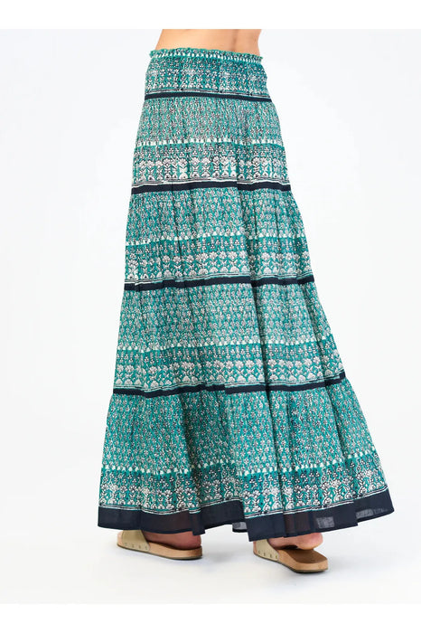 Mari Print Maxi Skirt