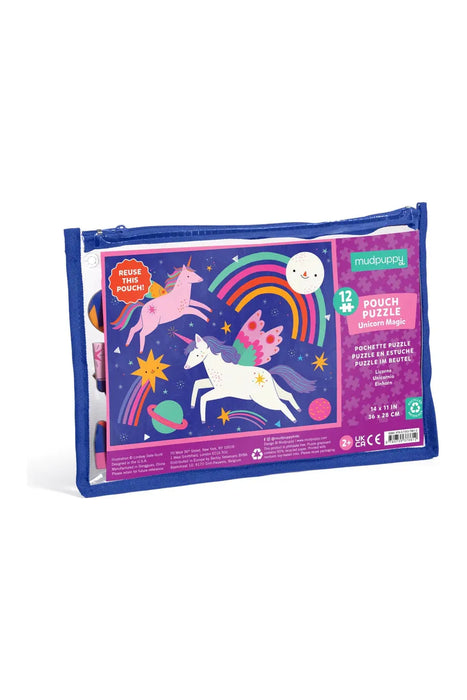 Pouch Puzzle: Unicorn Magic